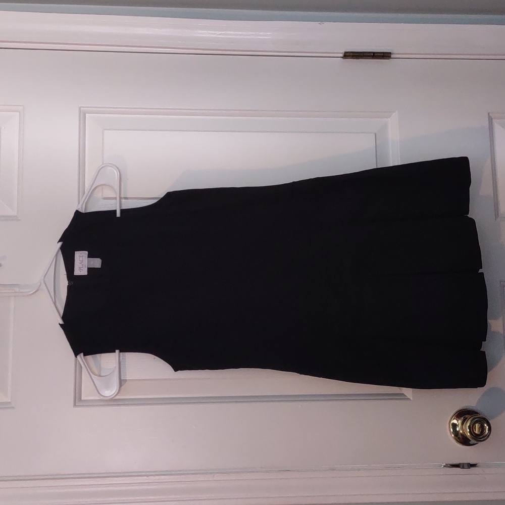 Black uniform dress size 10 worn once